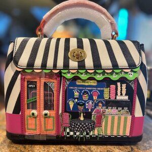 NWT Vendula London I-Scream Parlour Mini Grace Bag Halloween